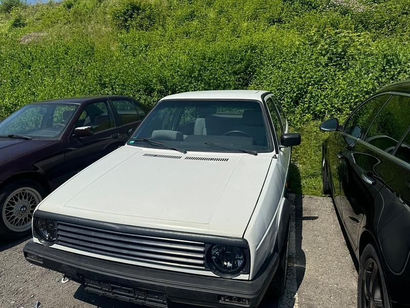 Gebraucht VW Golf 194 PS (142 kW) 1991 Weiß Coupé