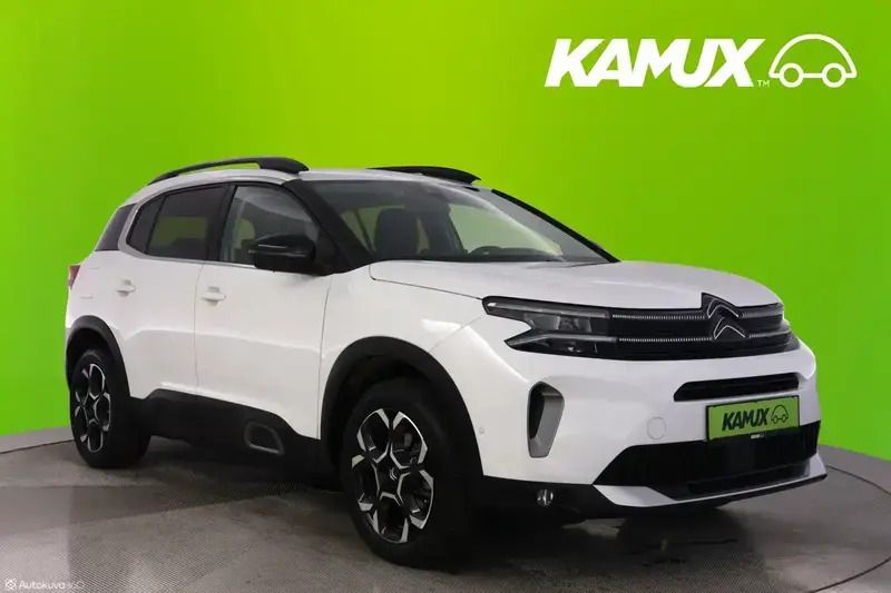 Weiß Gebraucht 2023 Citroën C5 Aircross SUV | 19.445 € (Superpreis) - Bild 1/4