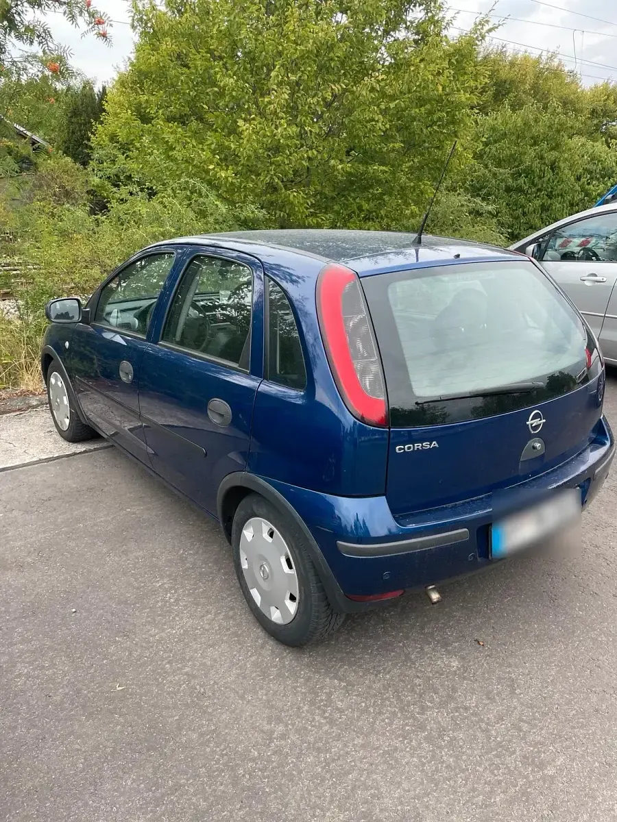 Gebraucht Opel Corsa 60 PS (44 kW) 2006 Blau Kleinwagen