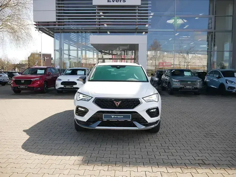 Usata Cupra Ateca 150 CV (110 kW) 2024 Bianco SUV