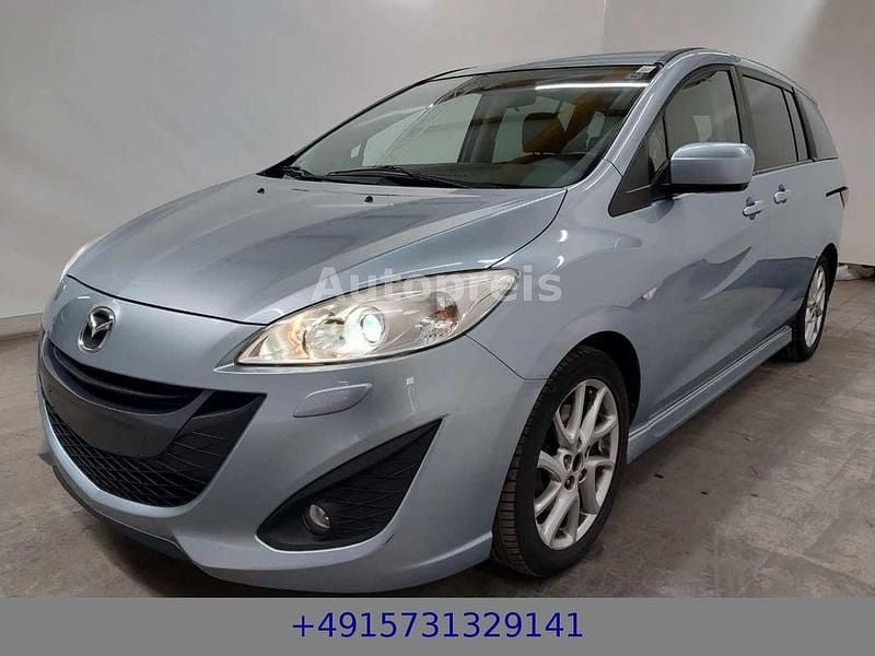 Gebraucht Mazda 5 150 PS (110 kW) 2011 Silber Van / Kleinbus
