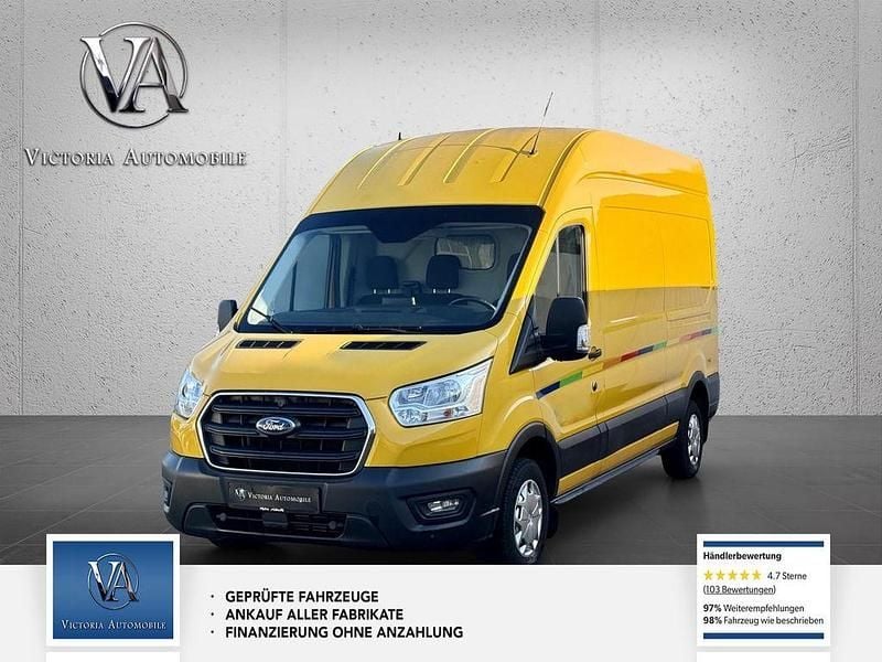 Gebraucht Ford Transit 107 PS (78 kW) 2020 Grau Limousine