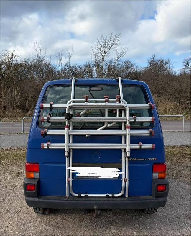 Gebraucht VW T4 151 PS (111 kW) 1998 Blau Van