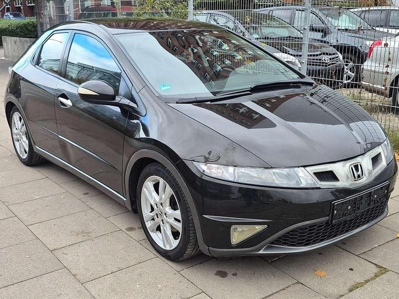 Schwarz Gebraucht 2009 Honda Civic Sport Kleinwagen | 2.650 € (Guter Preis) - Bild 1/4