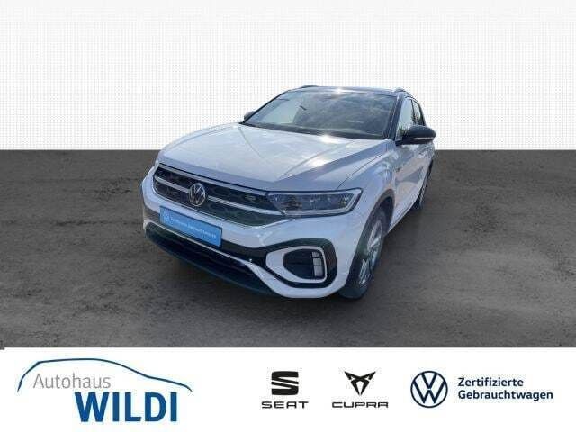 Pure white (weiß) Gebraucht 2024 VW T-Roc Business SUV | 33.260 € (Fairer Preis) - Bild 1/4