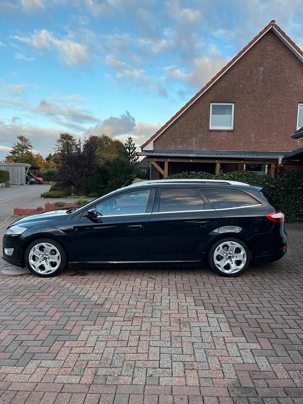 Schwarz Gebraucht 2010 Ford Mondeo Titanium S Kombi | 3.450 € (Guter Preis) - Bild 1/4