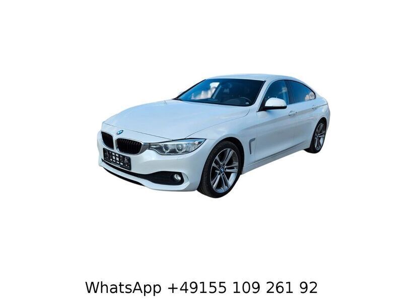 Weiß Gebraucht 2018 BMW 420 Gran Coupé Coupé | 12.900 € (Guter Preis) - Bild 1/4