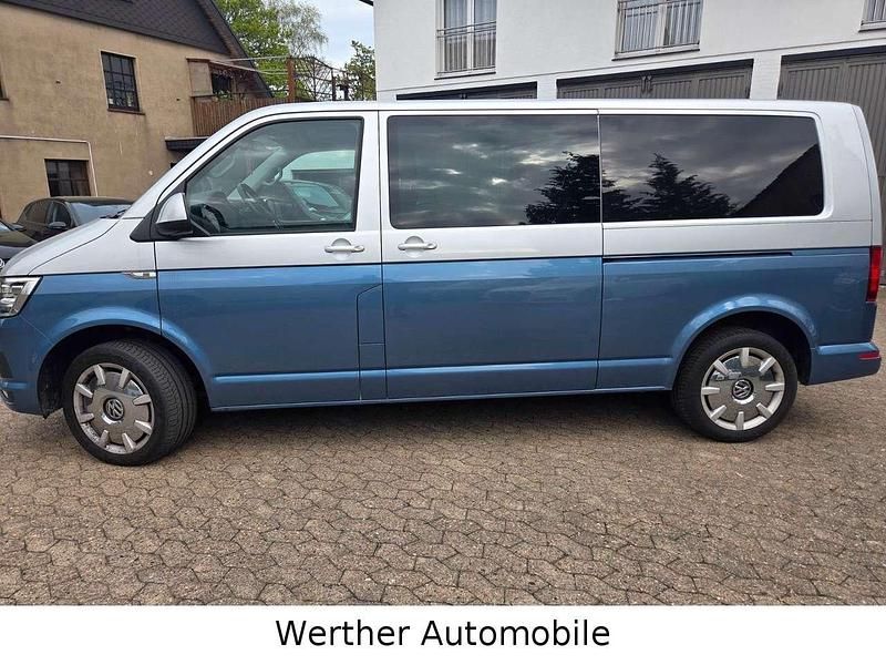 Usata VW T6 204 CV (150 kW) 2017 Argento Furgone