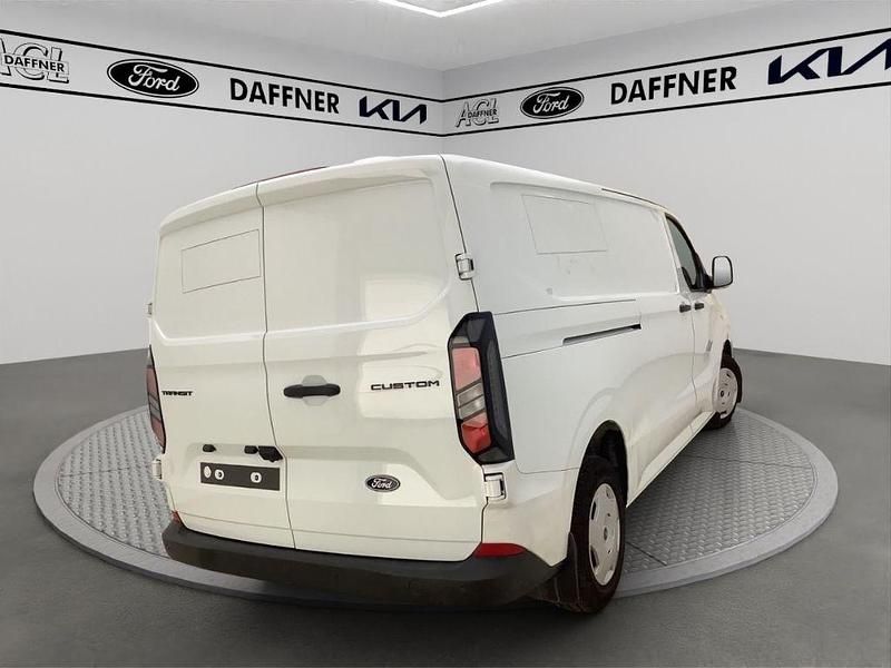 Gebraucht Ford Transit Custom Trend 136 PS (100 kW) 2024 Frostweiß Limousine