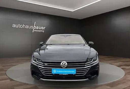 Gebraucht VW Arteon R-line 272 PS (200 kW) 2019 Schwarz Kleinwagen