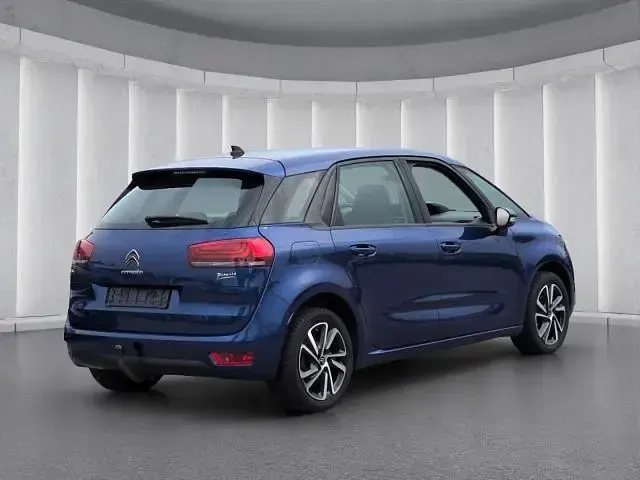 Gebraucht Citroën C4 Picasso 99 PS (72 kW) 2018 Blau Van / Kleinbus