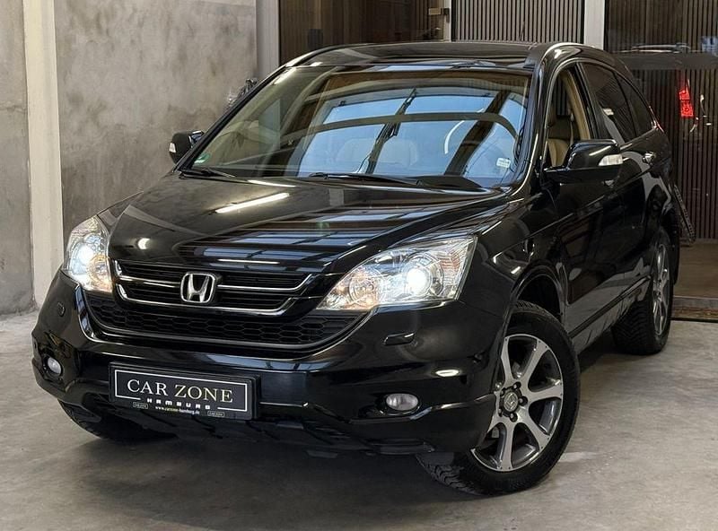 Schwarz Gebraucht 2012 Honda CR-V Executive SUV | 10.990 € (Guter Preis) - Bild 1/4