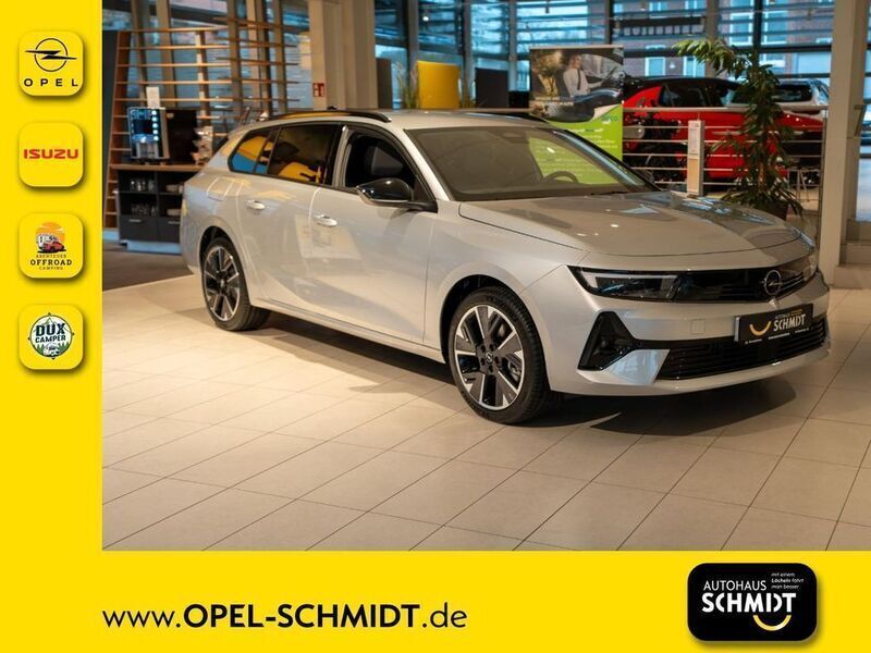 Gebraucht Opel Astra 114 kW (156 PS) 2024 Kirstall silber Kombi