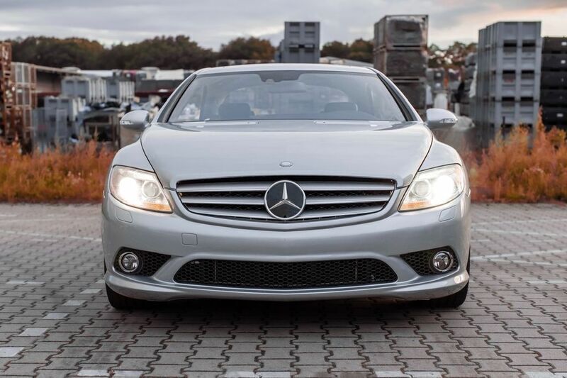 Gebraucht Mercedes CL600 AMG 517 PS (380 kW) 2007 Silber Coupé