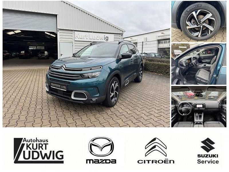 Blau Gebraucht 2020 Citroën C5 Aircross Feel SUV | 19.990 € (Fairer Preis) - Bild 1/4