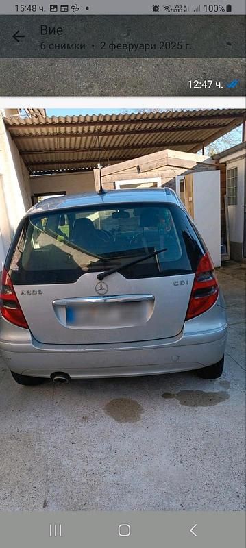 Gebraucht Mercedes A200 140 PS (102 kW) 2006 Silber Kleinwagen