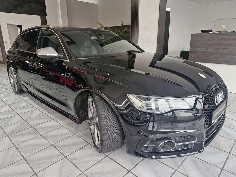 Gebraucht Audi S6 Sport 450 PS (330 kW) 2017 Schwarz Kombi