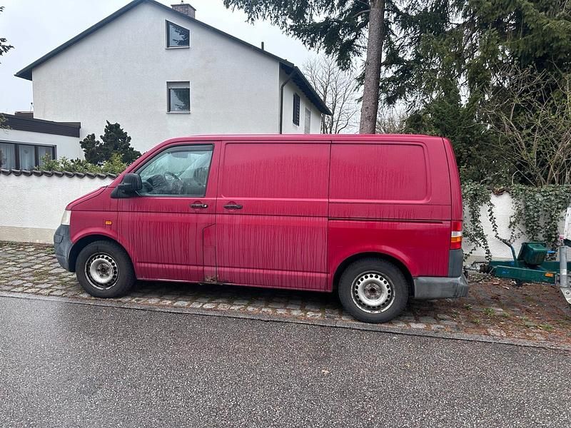 Gebraucht VW Transporter 104 PS (76 kW) 2005 Rot Van