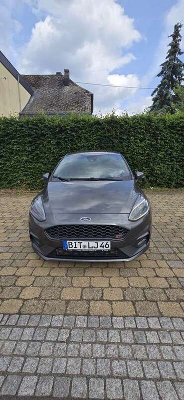 Grau Gebraucht 2019 Ford Fiesta ST Kleinwagen | 12.700 € (Guter Preis) - Bild 1/4