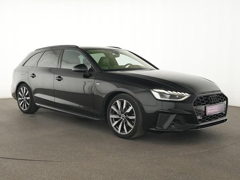 Gebraucht Audi A4 S-Line 150 PS (110 kW) 2023 Mythosschwarz Limousine