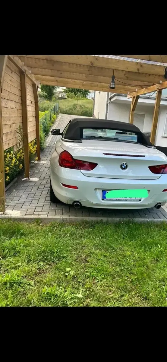 Gebraucht BMW 640 Cabriolet 313 PS (230 kW) 2015 Weiß Cabrio