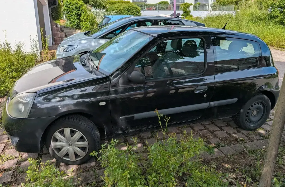 Gebraucht Renault Clio Campus 58 PS (42 kW) 2008 Kleinwagen