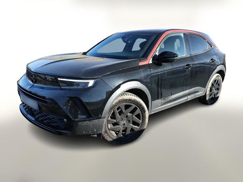 Schwarz metallic Gebraucht 2021 Opel Mokka GS Line SUV | 17.220 € (Fairer Preis) - Bild 1/4