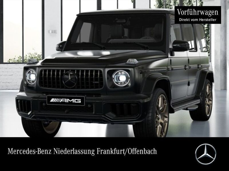 Manufaktur nachtschwarz magno Gebraucht 2025 Mercedes G63 AMG AMG SUV | 253.750 € - Bild 1/4