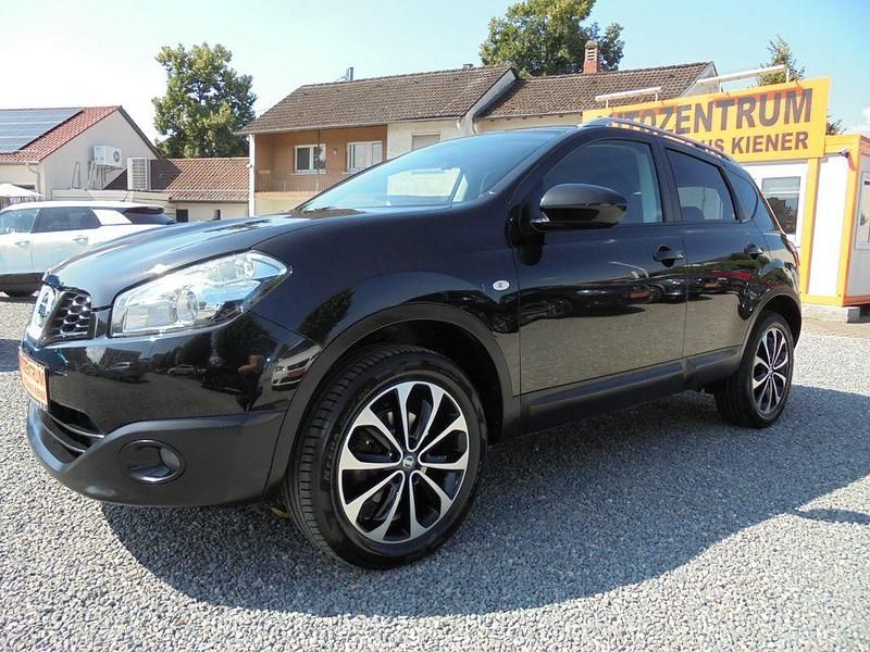 Schwarz Gebraucht 2011 Nissan Qashqai I-Way SUV | 7.990 € (Etwas zu teuer) - Bild 1/4