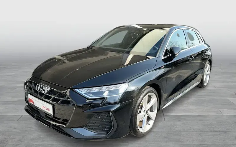 Gebraucht Audi A3 S-Line 150 PS (110 kW) 2025 Schwarz Limousine