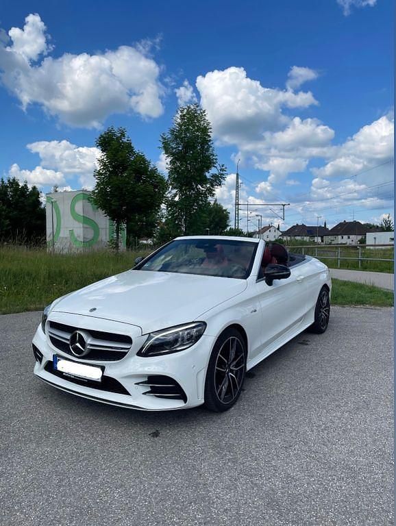 Weiß Gebraucht 2018 Mercedes C43 AMG AMG Cabrio | 43.790 € (Fairer Preis) - Bild 1/4