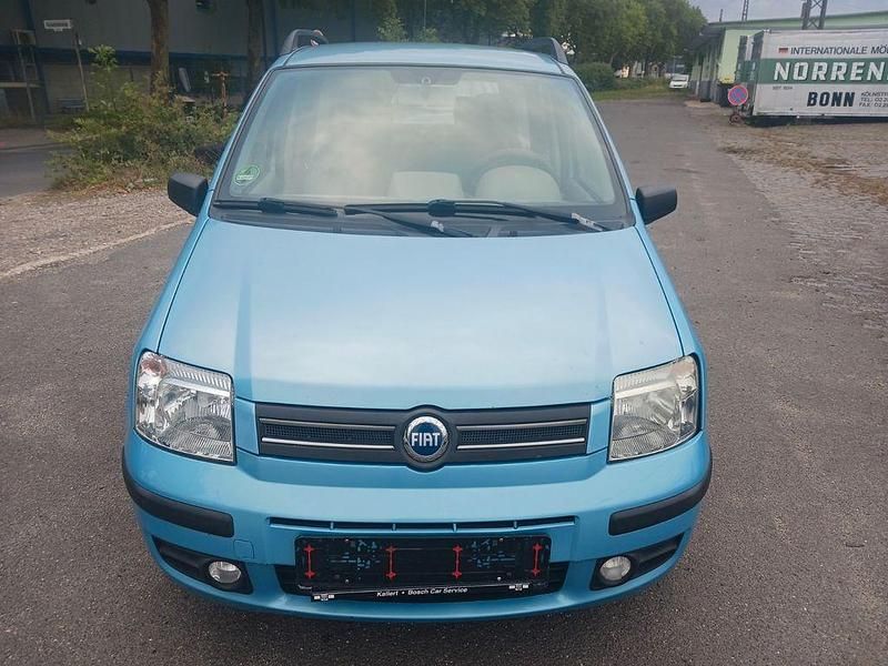Blau Gebraucht 2005 Fiat Panda Emotion Kleinwagen | 1.650 € (Fairer Preis) - Bild 1/4