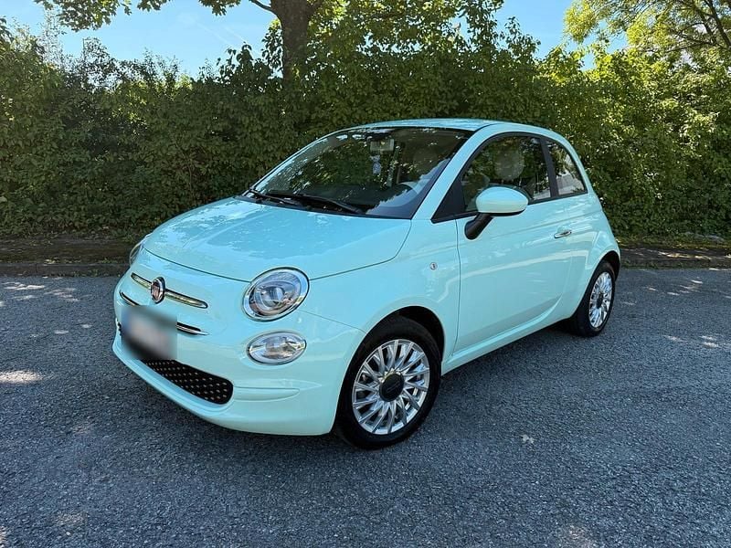 Andere farben Gebraucht 2021 Fiat 500 Kleinwagen | 11.950 € (Fairer Preis) - Bild 1/4