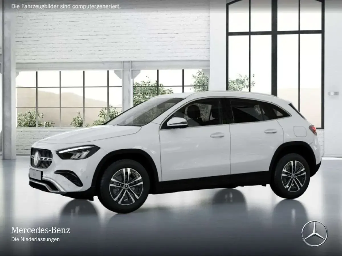 Gebraucht Mercedes GLA180 136 PS (100 kW) 2026 Weiß SUV