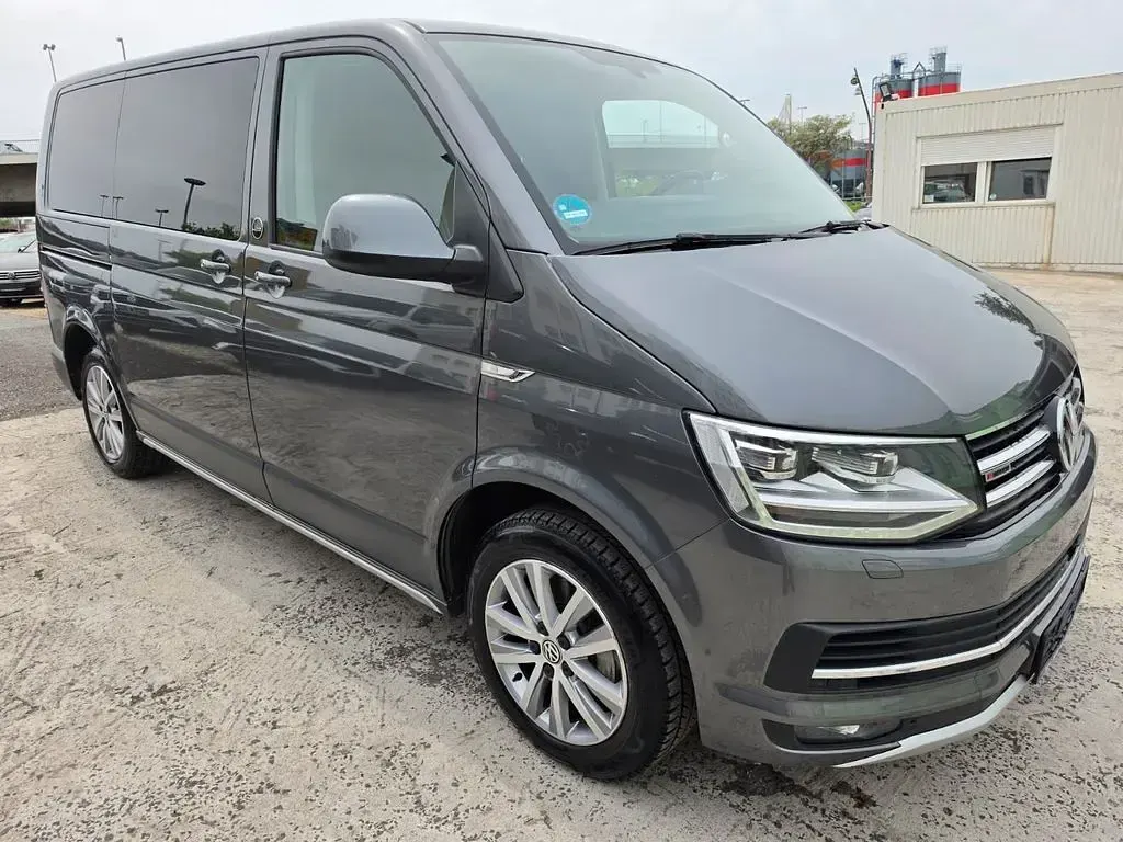Gebraucht VW Multivan PanAmericana 199 PS (146 kW) 2019 Grau Van / Kleinbus