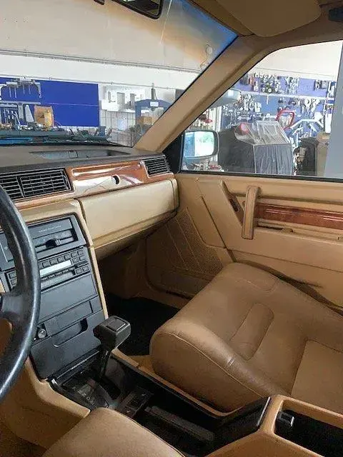 Gebraucht Volvo 780 147 PS (108 kW) 1987 Gold Coupé