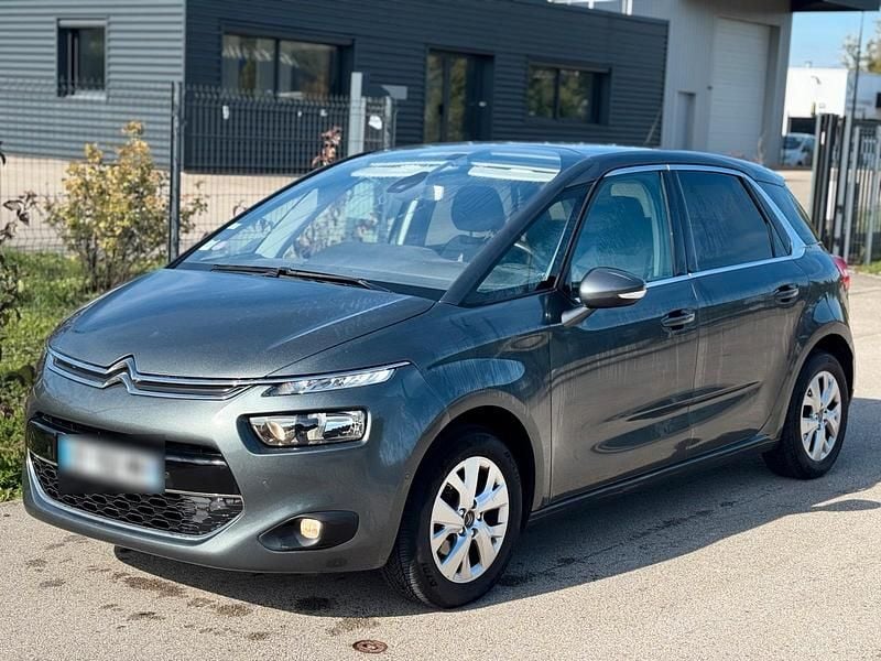 Silber Gebraucht 2016 Citroën C4 Picasso Van / Kleinbus | 2.500 € - Bild 1/4