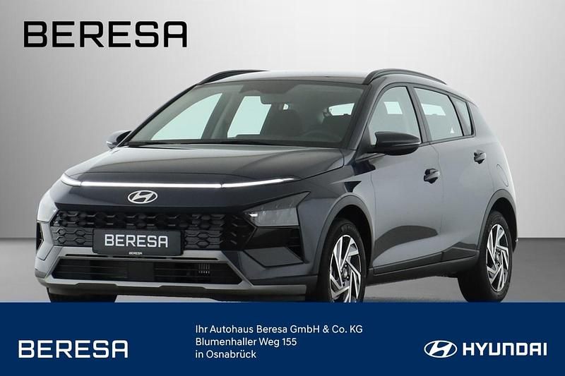 Aurora grey / met Neu 2024 Hyundai Bayon Trend SUV | 21.480 € (Guter Preis) - Bild 1/4