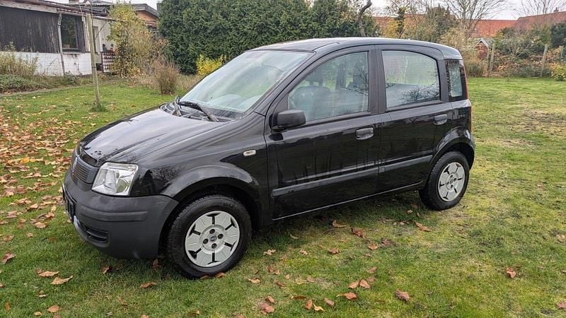 Schwarz Gebraucht 2006 Fiat Panda Active Kleinwagen | 450 € (Superpreis) - Bild 1/4