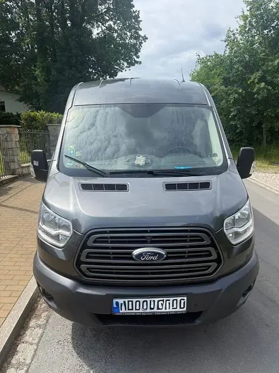Gebraucht Ford Transit 131 PS (96 kW) 2017 Grau Limousine