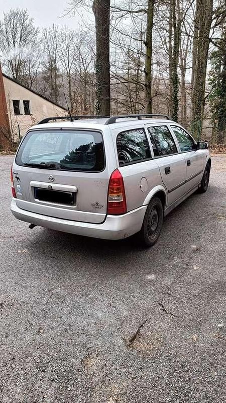 Gebraucht Opel Astra Elegance 101 PS (74 kW) 1998 Kombi