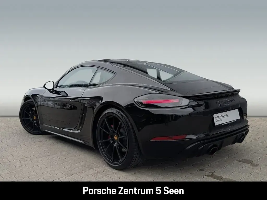 Gebraucht Porsche 718 Cayman 400 PS (294 kW) 2021 Schwarz Coupé