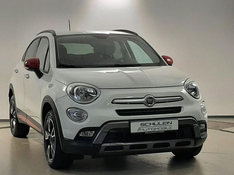 Gebraucht Fiat 500X Cross 140 PS (102 kW) 2017 Weiß SUV