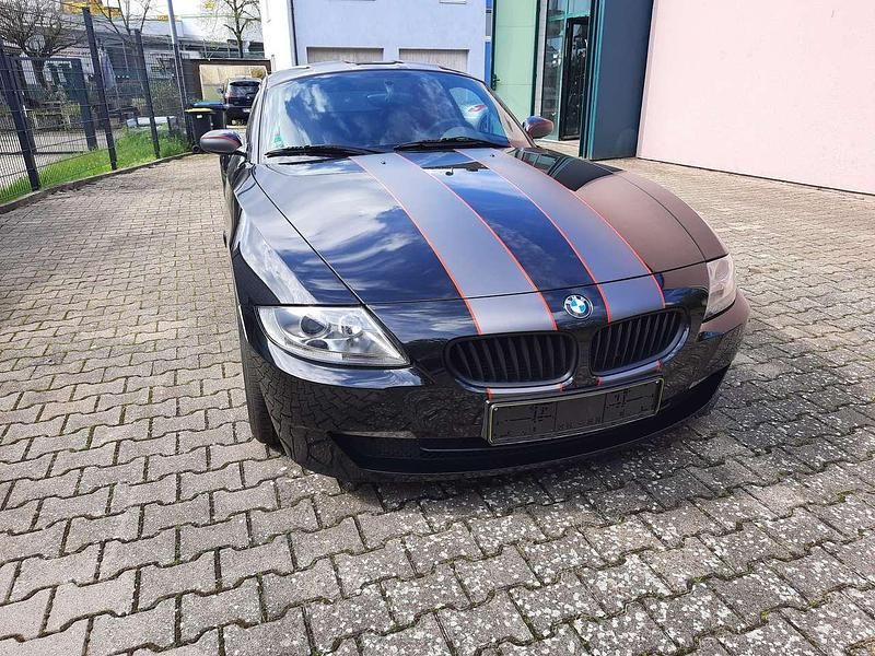 Schwarz Gebraucht 2008 BMW Z4 Exclusive Coupé | 27.300 € (Etwas zu teuer) - Bild 1/4