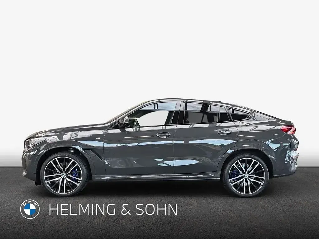 Gebraucht BMW X6 M Sport 340 PS (250 kW) 2022 Grau SUV