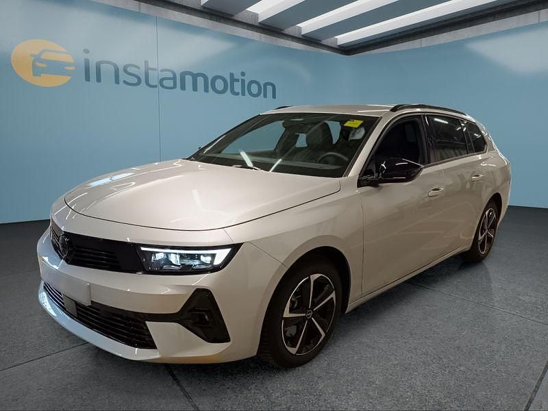 Grau Gebraucht 2024 Opel Astra Kombi | 25.949 € (Fairer Preis) - Bild 1/4