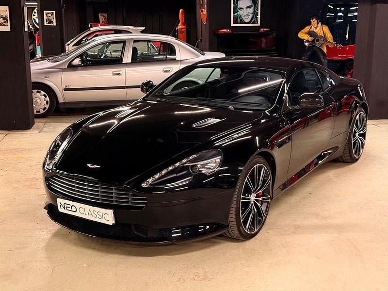 Gebraucht Aston Martin DB9 517 PS (380 kW) 2015 Schwarz