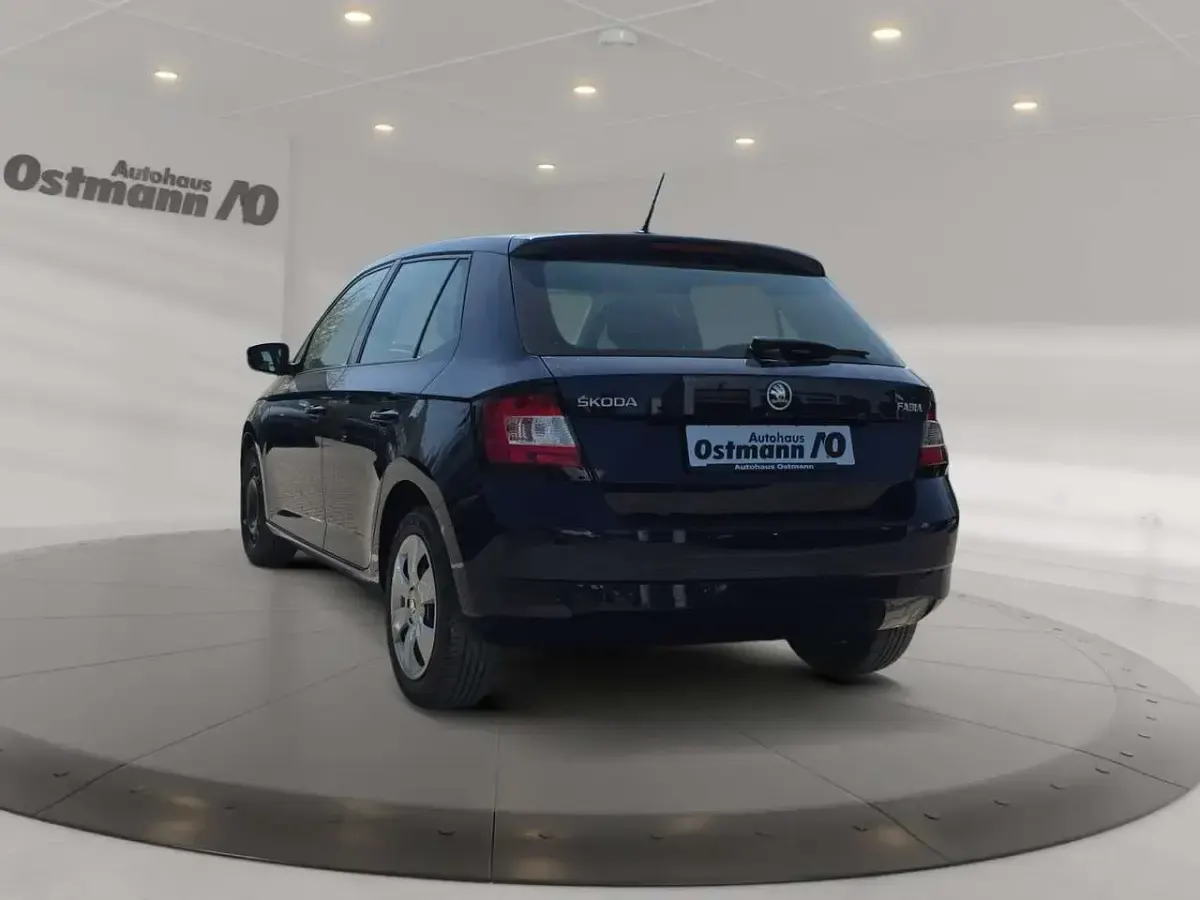 Gebraucht Skoda Fabia Cool Plus 60 PS (44 kW) 2018 Pacificblau Limousine