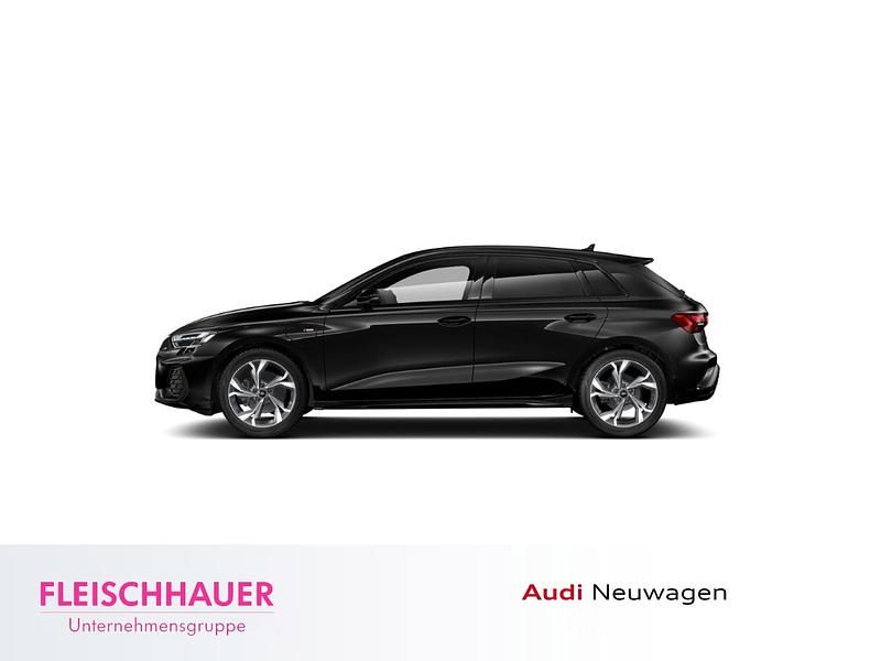 Neu Audi A3 Ambiente 204 PS (150 kW) 2025 Gruen Limousine