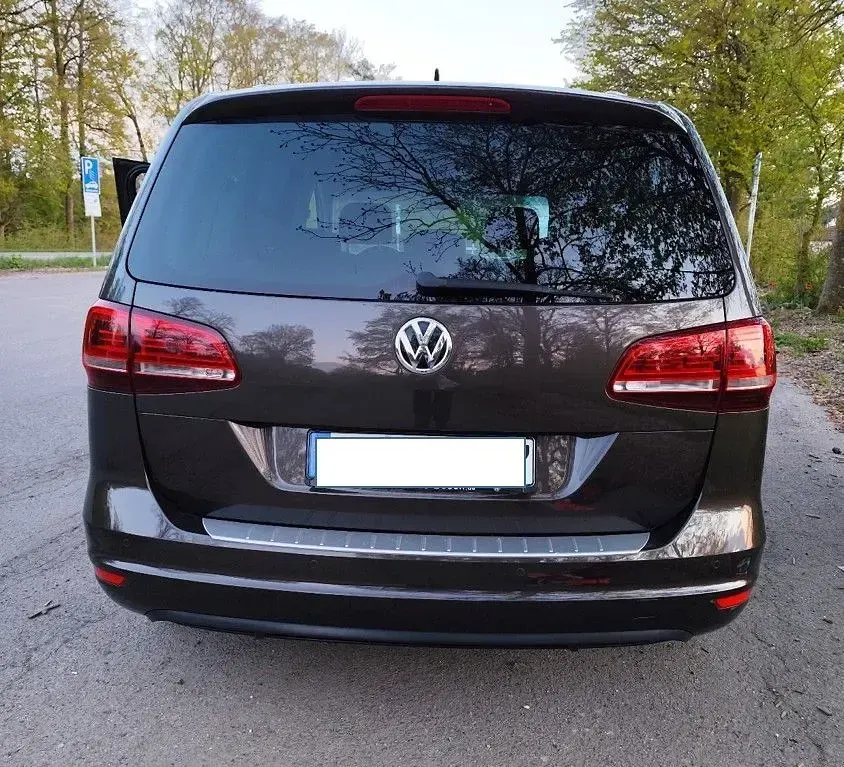 Brugt VW Sharan Allstar 150 HK (110 kW) 2017 Brun MPV